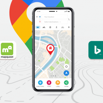 Les 5 meilleures alternatives de Google Maps et pourquoi vous devriez les utiliser