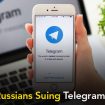 La Russie attaque Telegram